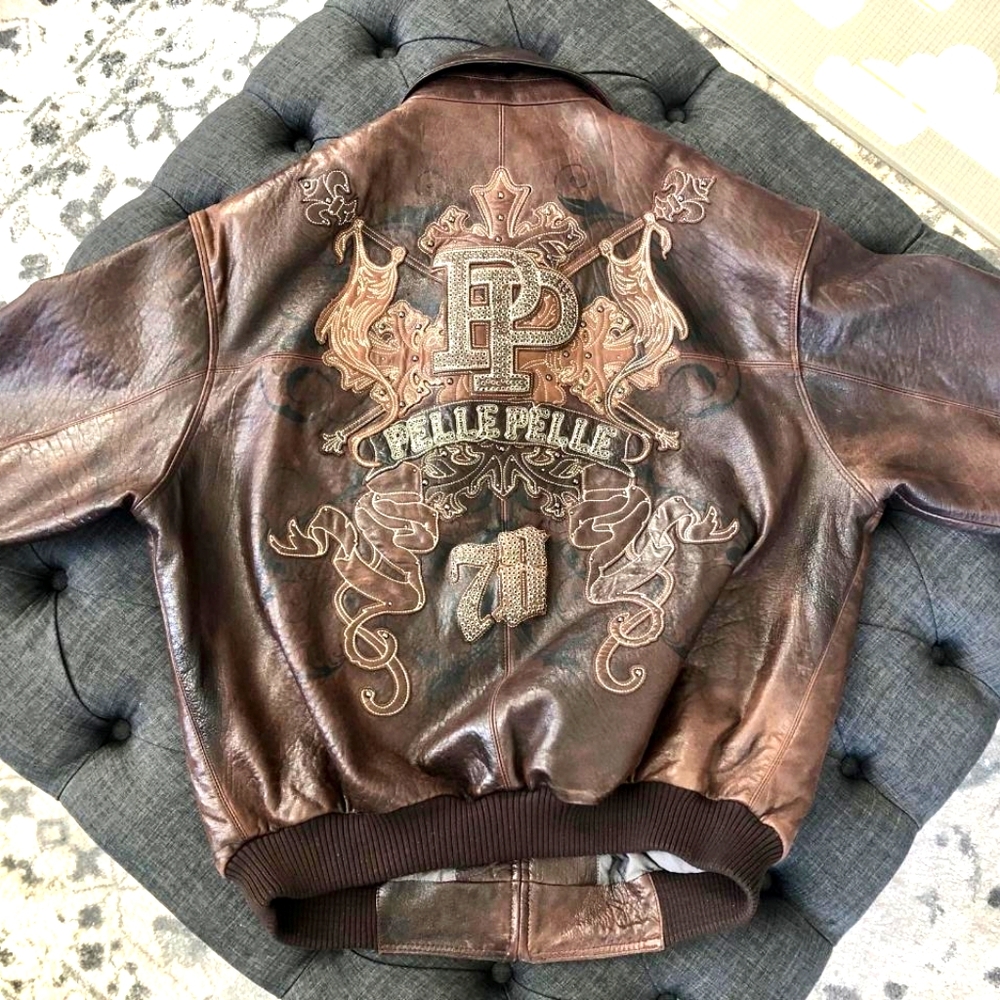 Pele Pele Leather Bomber